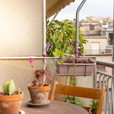 Mosaics Central Studio Apartm With Acropolis View Atina Dış mekan fotoğraf