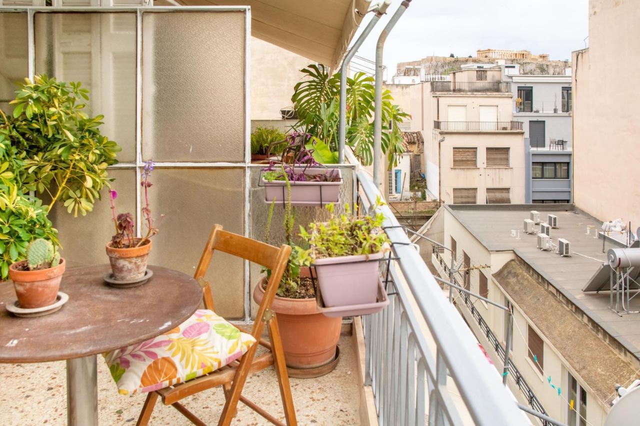 Mosaics Central Studio Apartm With Acropolis View Atina Dış mekan fotoğraf