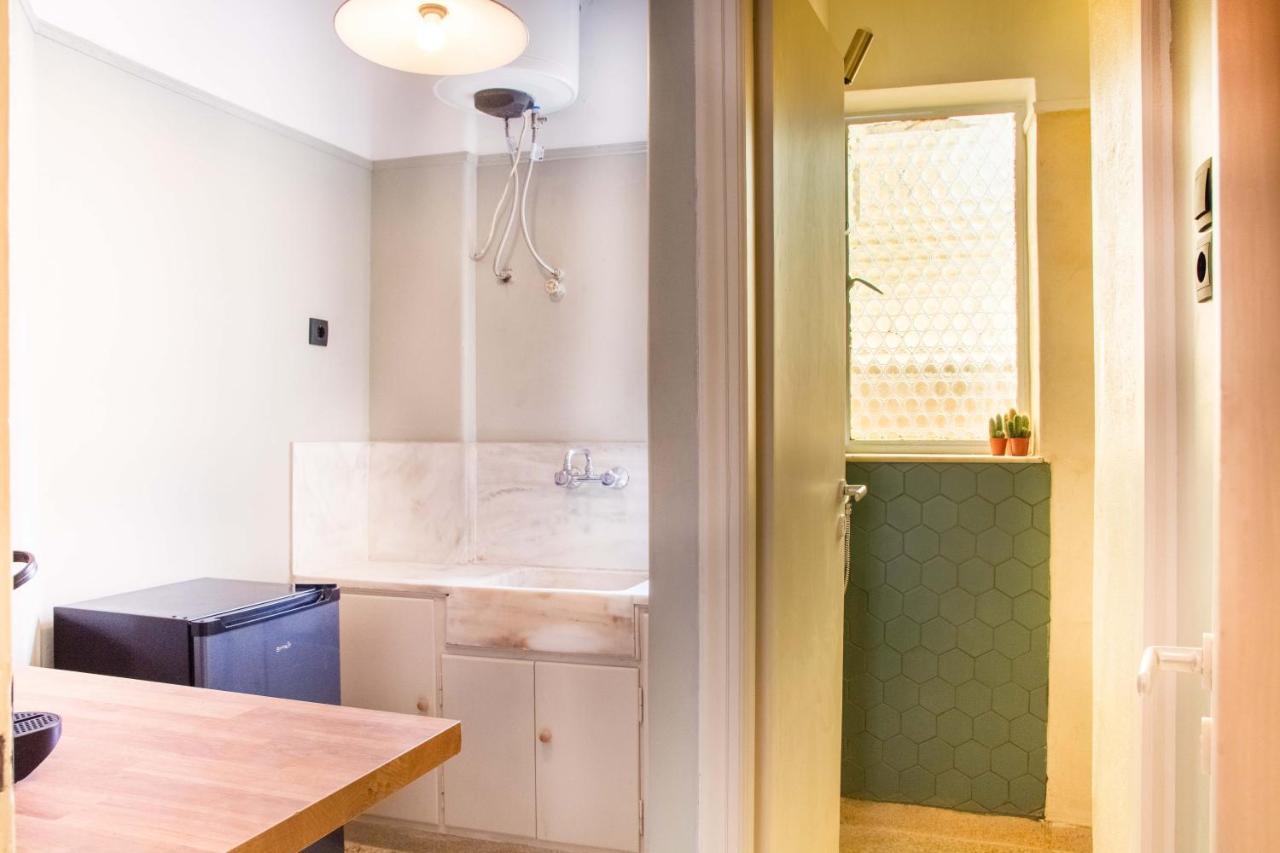 Mosaics Central Studio Apartm With Acropolis View Atina Dış mekan fotoğraf