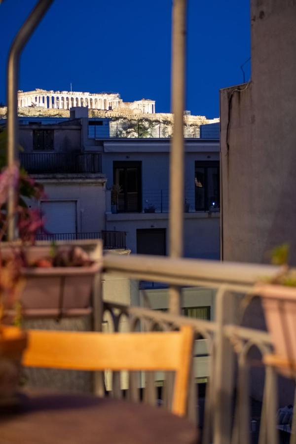 Mosaics Central Studio Apartm With Acropolis View Atina Dış mekan fotoğraf