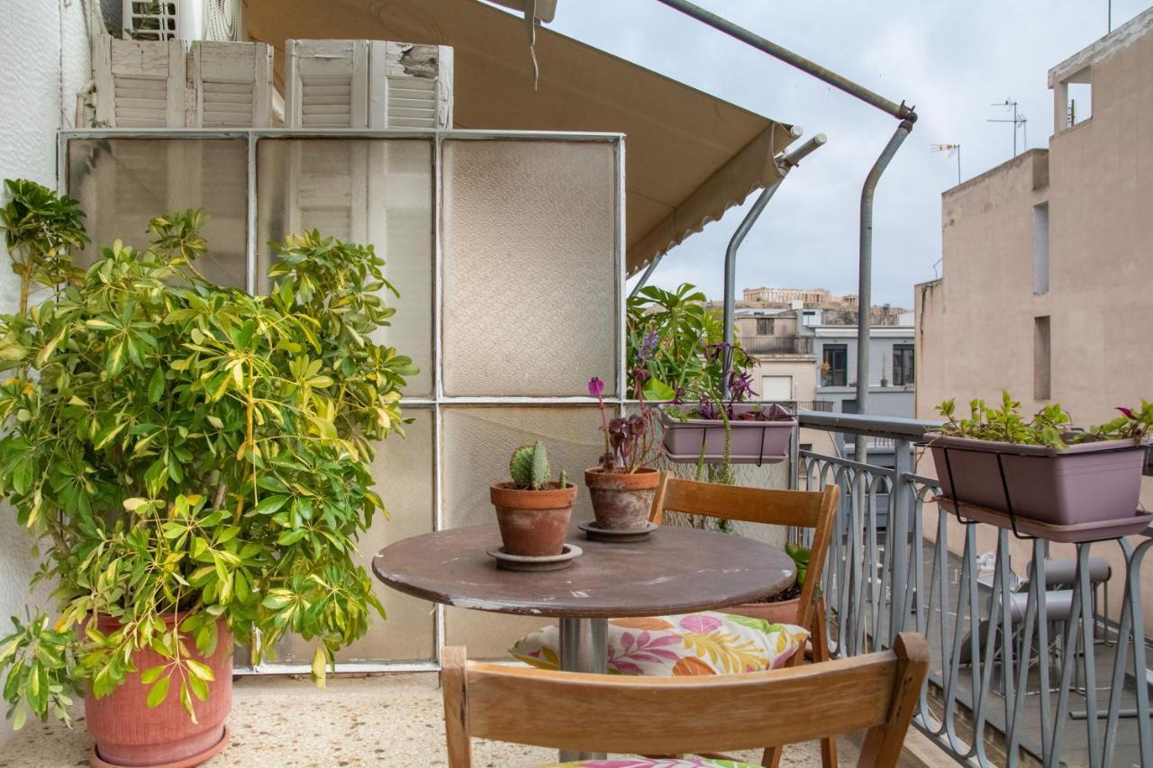 Mosaics Central Studio Apartm With Acropolis View Atina Dış mekan fotoğraf