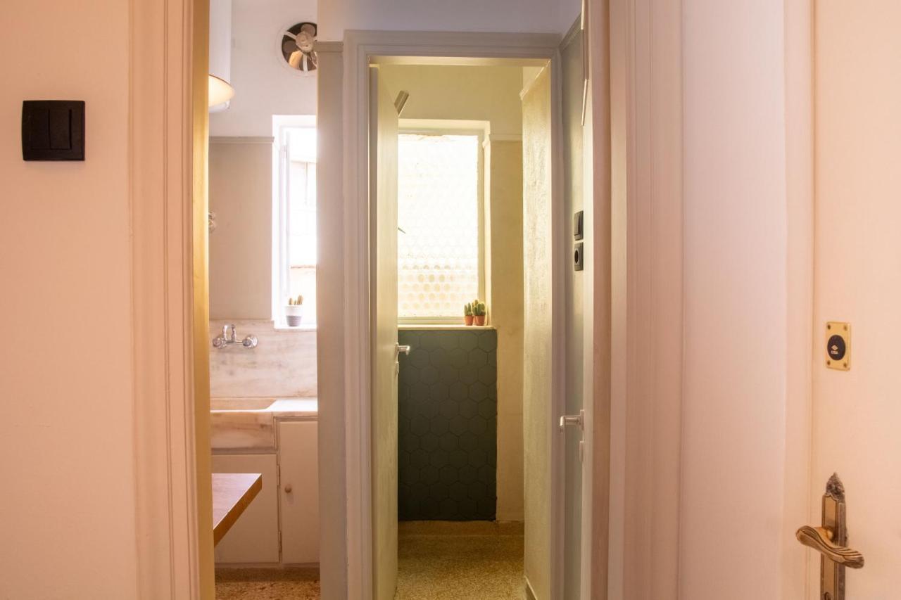 Mosaics Central Studio Apartm With Acropolis View Atina Dış mekan fotoğraf