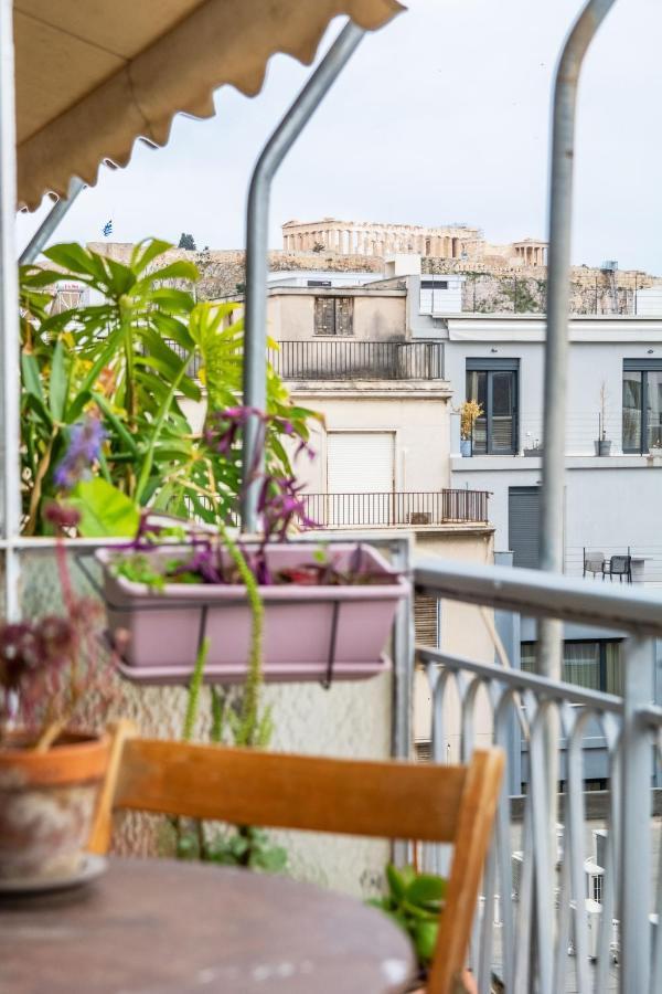 Mosaics Central Studio Apartm With Acropolis View Atina Dış mekan fotoğraf