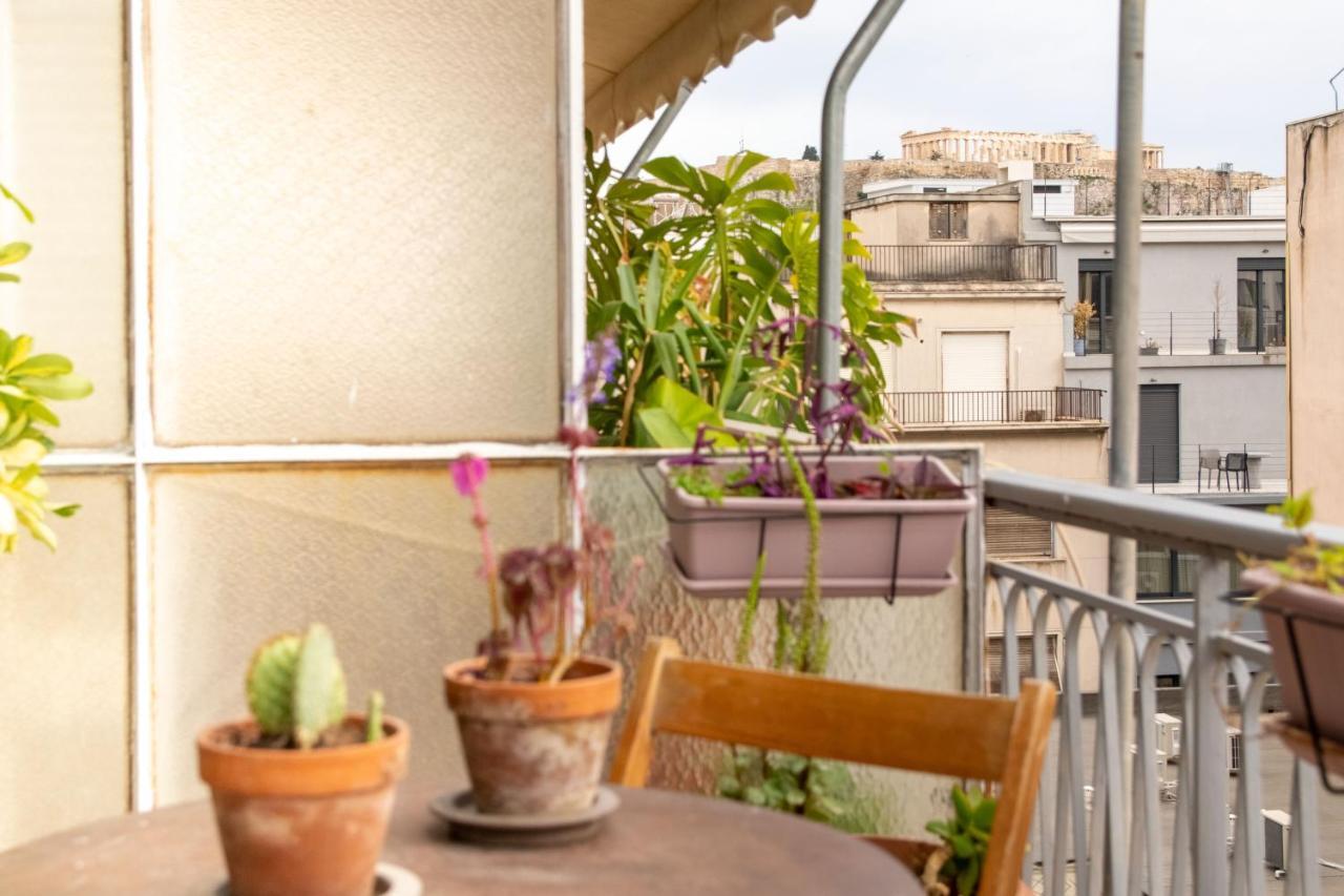 Mosaics Central Studio Apartm With Acropolis View Atina Dış mekan fotoğraf