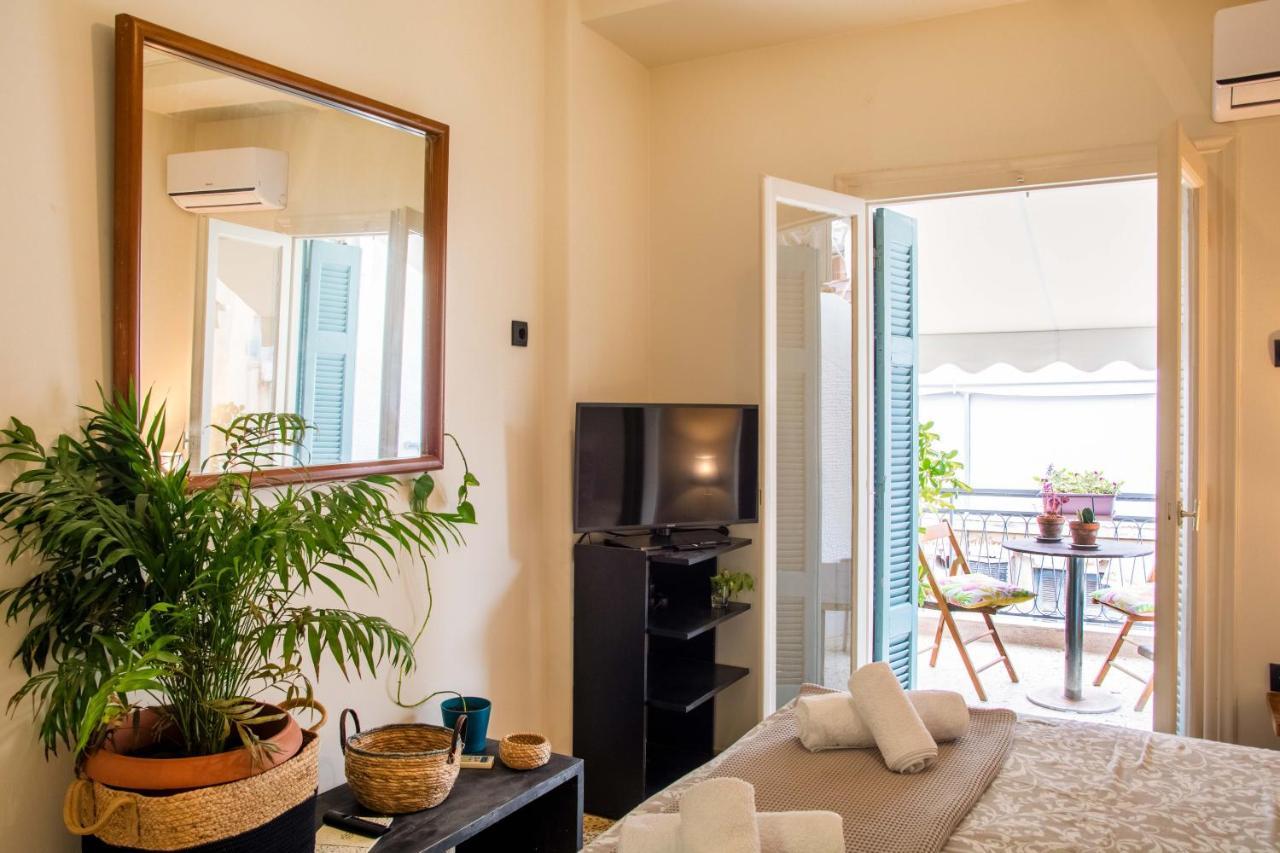 Mosaics Central Studio Apartm With Acropolis View Atina Dış mekan fotoğraf